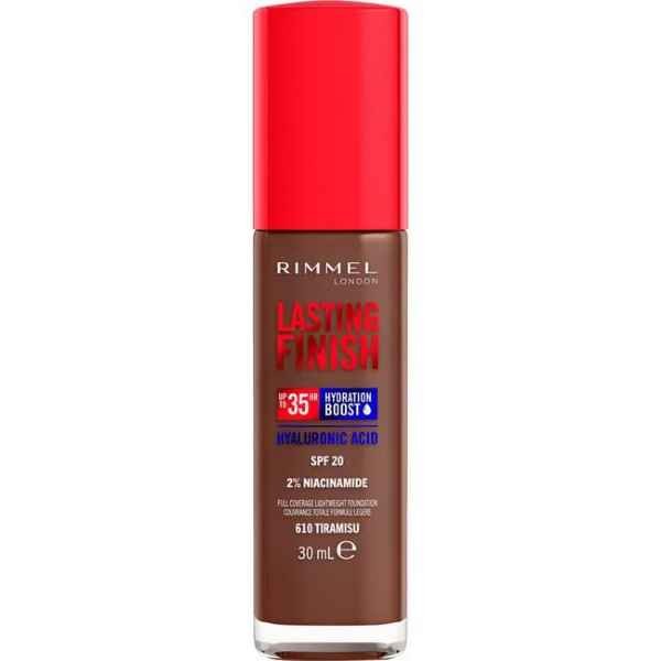 Rimmel Lasting Finish 35Hr Foundation 610 Tiramisu