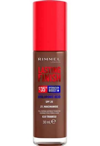 Rimmel Lasting Finish 35Hr Foundation 610 Tiramisu