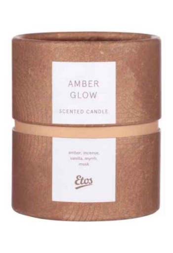 Etos Geurkaars Amber Glow 