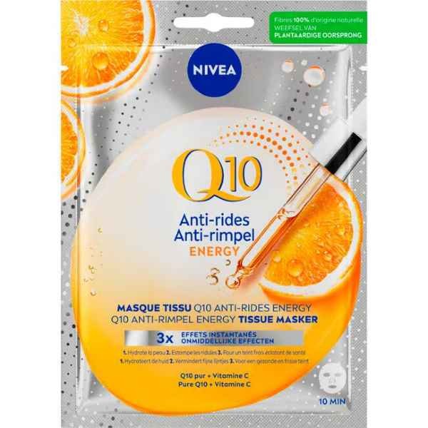 Nivea Q10 Plus C Tissue Mask