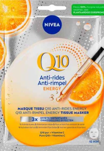 Nivea Q10 Plus C Tissue Mask