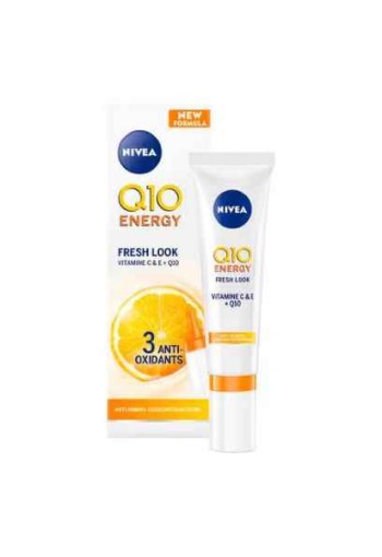 NIVEA Q10 Power Energy Oogcontourcreme