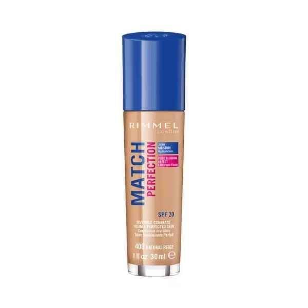 Rimmel London Match Perfection Foundation 400 Natural Beige