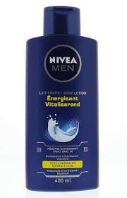 Nivea Men body lotion revitaliserend/hydraterend 400 ml