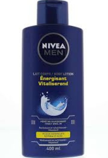 Nivea Men body lotion revitaliserend/hydraterend 400 ml