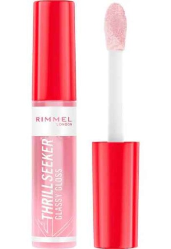 Rimmel London Thrill Seeker Glassy Gloss Lipgloss 100 Coco Suga 10 ML