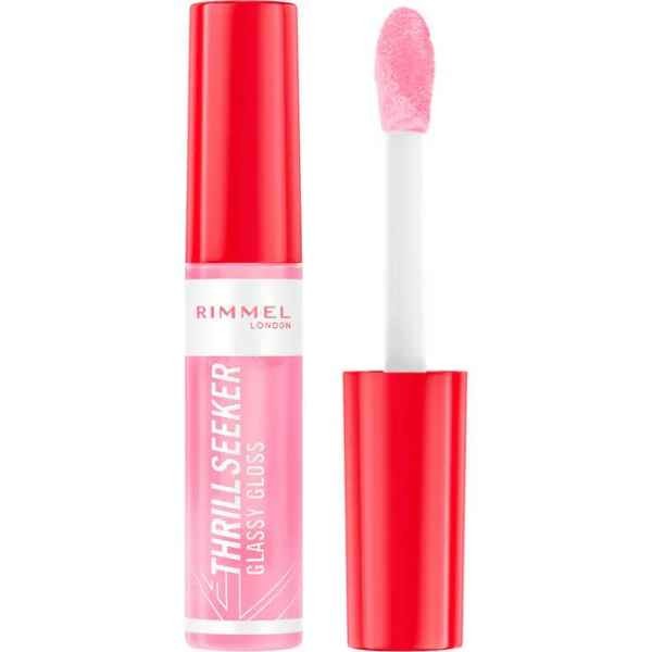 Rimmel London Thrill Seeker Glassy Gloss Lipgloss 150 Pink Candy 10 ML