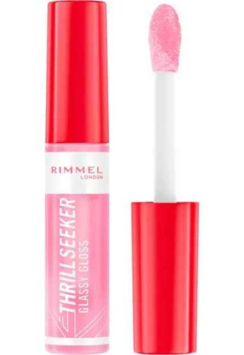 Rimmel London Thrill Seeker Glassy Gloss Lipgloss 150 Pink Candy 10 ML