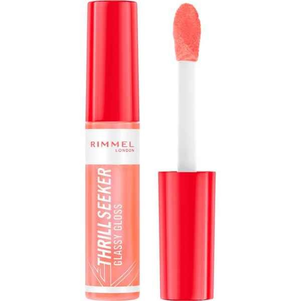 Rimmel London Thrill Seeker Glassy Gloss Lipgloss 250 Peachy Vibes 10 ML