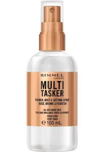 Rimmel London Multi-Tasker Primer, Mist & Setting Spray 100 ML