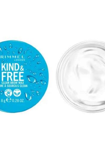 Rimmel Kind & Free Universal Natural Brow Wax