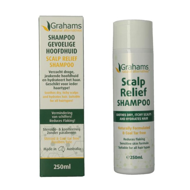 Grahams Shampoo gevoelige hoofdhuid (250 Milliliter)