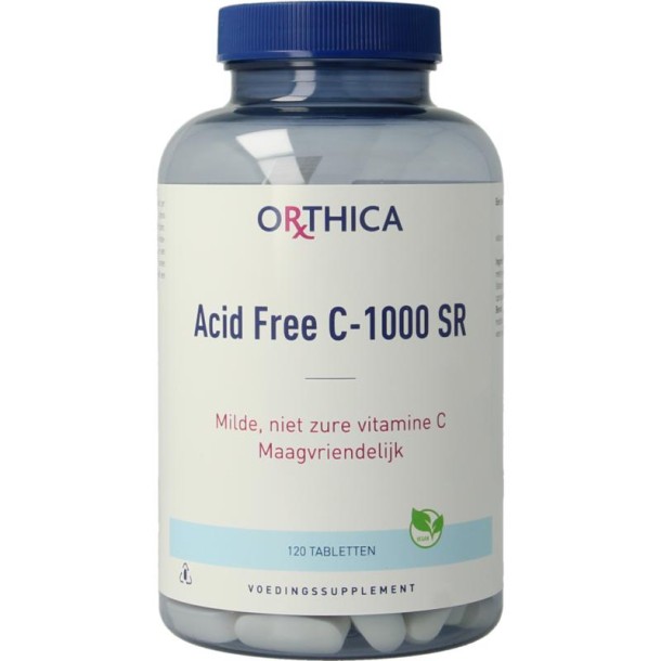 Orthica Acid free C-1000 SR (120 Tabletten)