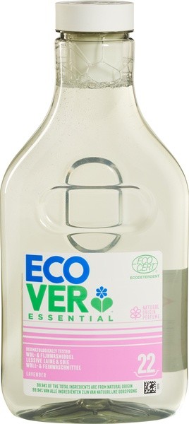 Ecover Wasmiddel wol & fijn (1000 Milliliter)