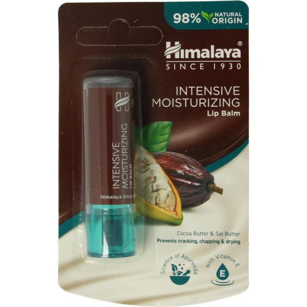 Himalaya Intensive moisturizing cocoa butter lipbalm (4,5 Gram)