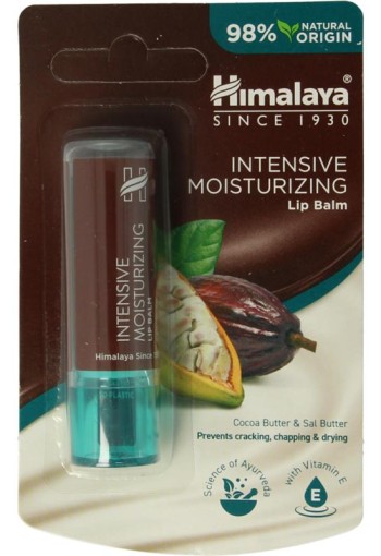 Himalaya Intensive moisturizing cocoa butter lipbalm (4,5 Gram)