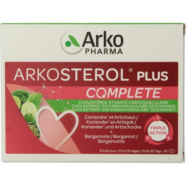 Arkosterol Arkosterol plus complete (30 Tabletten)