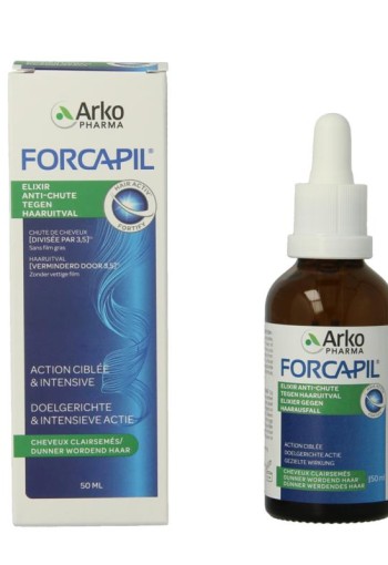 Forcapil Elixer tegen haaruitval (50 Milliliter)