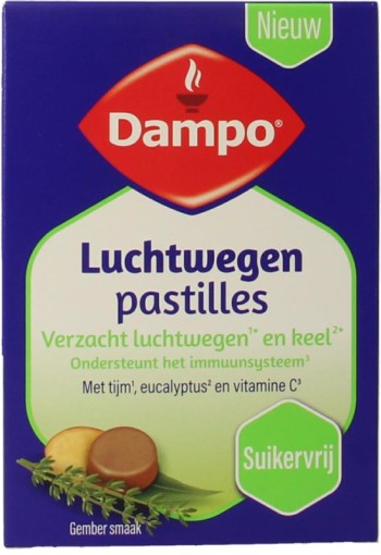 Dampo Luchtwegen pastilles (24 Stuks)