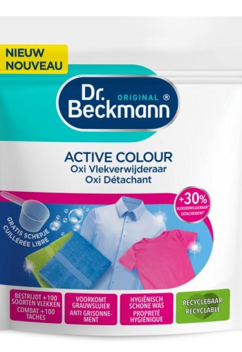 Beckmann Active colour oxi vlekverwijderaar (400 Gram)