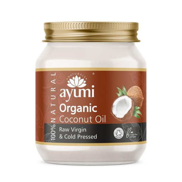 Ayumi Coconut oil organic virgin (290 Gram)