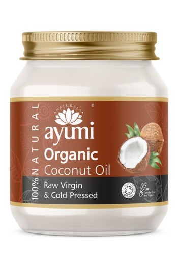 Ayumi Coconut oil organic virgin (290 Gram)