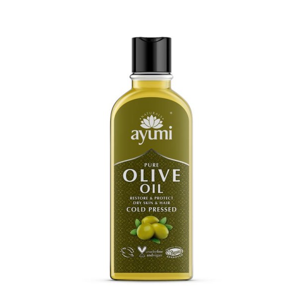 Ayumi Pure olive oil cold pressed (150 Milliliter)