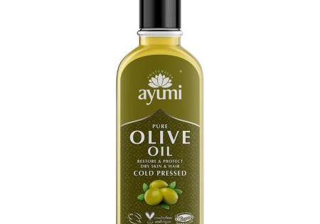 Ayumi Pure olive oil cold pressed (150 Milliliter)