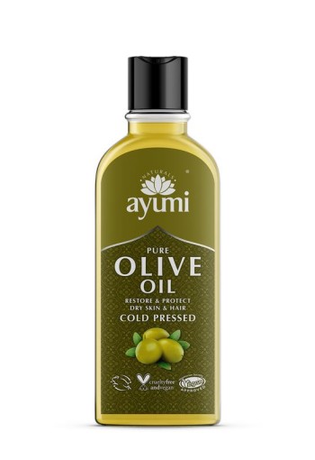 Ayumi Pure olive oil cold pressed (150 Milliliter)