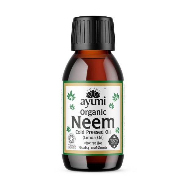 Ayumi Neem oil cold organic cold pressed (150 Milliliter)