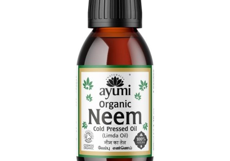 Ayumi Neem oil cold organic cold pressed (150 Milliliter)