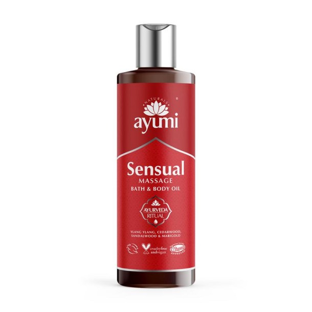 Ayumi Sensual massage & bodyoil (250 Milliliter)