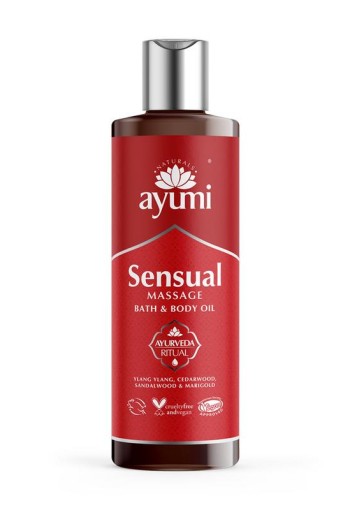 Ayumi Sensual massage & bodyoil (250 Milliliter)