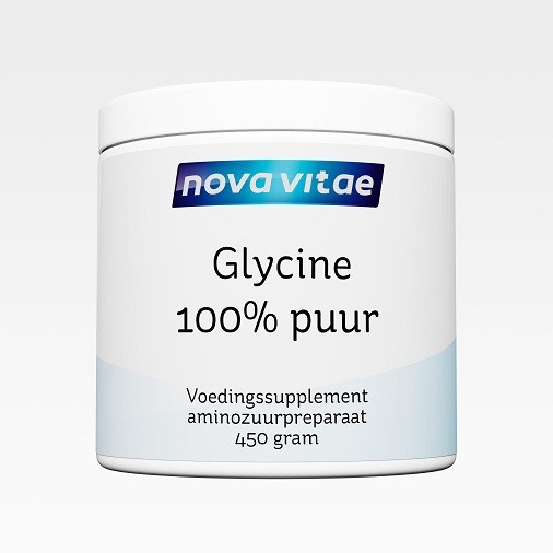 Nova Vitae Glycine 100% puur (450 Gram)