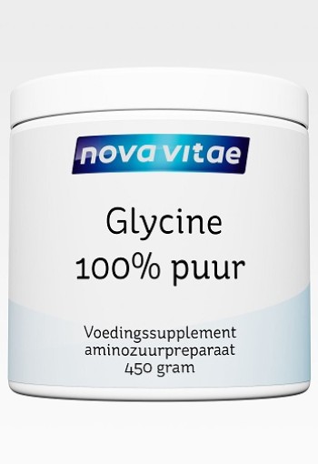 Nova Vitae Glycine 100% puur (450 Gram)