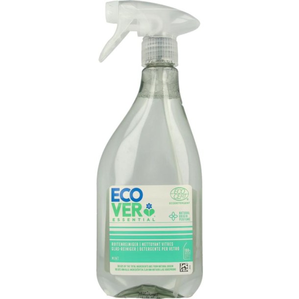 Ecover Essential glasreiniger spray (500 Milliliter)