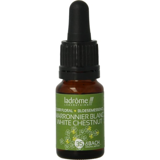 Ladrome White chestnut / paardekastanje bio (10 Milliliter)