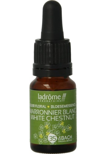 Ladrome White chestnut / paardekastanje bio (10 Milliliter)