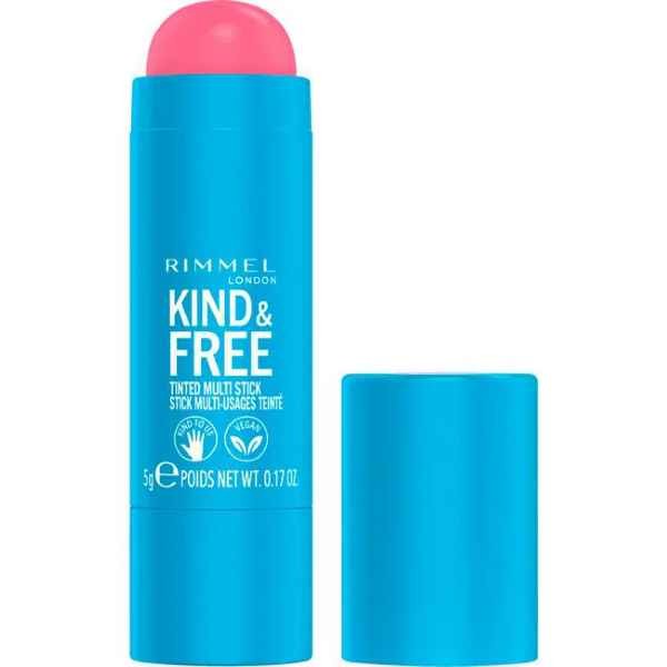 Rimmel Kind & Free Clean Multi-Stick 003 – Pink Heat (Bright Pink)