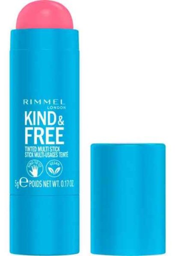 Rimmel Kind & Free Clean Multi-Stick 003 – Pink Heat (Bright Pink)