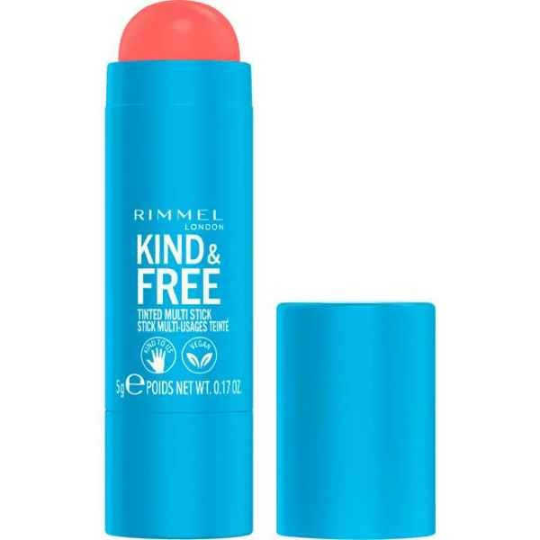 Rimmel Kind & Free Clean Multi-Stick 001 – Caramel Dusk (Light Brown)