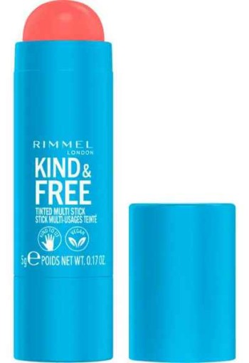 Rimmel Kind & Free Clean Multi-Stick 001 – Caramel Dusk (Light Brown)