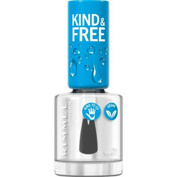 Rimmel London KIND & FREE Vegan Nagellak 150 Top Coat