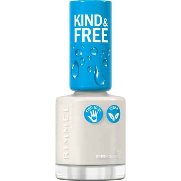 Rimmel London KIND & FREE Vegan Nagellak 151 Fresh Undone