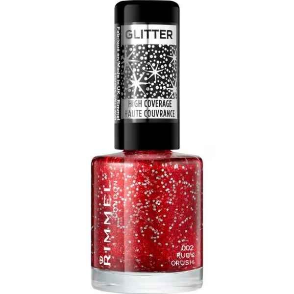 Rimmel Nail Effects Top Coat Ruby Crush 002 8 ML