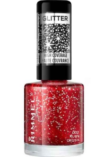 Rimmel Nail Effects Top Coat Ruby Crush 002 8 ML