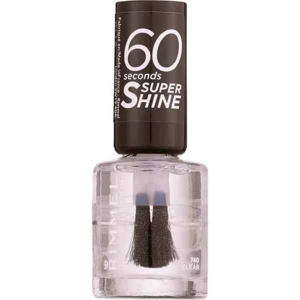 Rimmel London 60 seconds Supershine Nagellak 000 Transparent