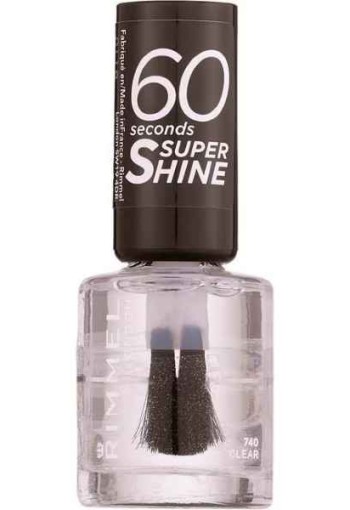 Rimmel London 60 seconds Supershine Nagellak 000 Transparent