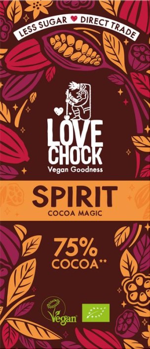 Lovechock Spirit rich dark bio (70 Gram)