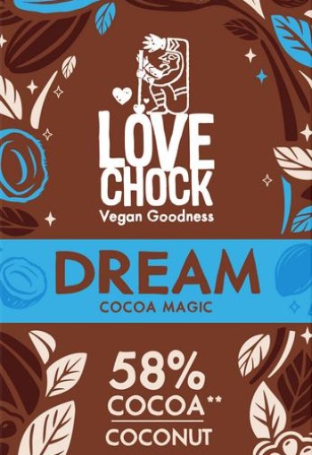 Lovechock Dream coconut bio (70 Gram)